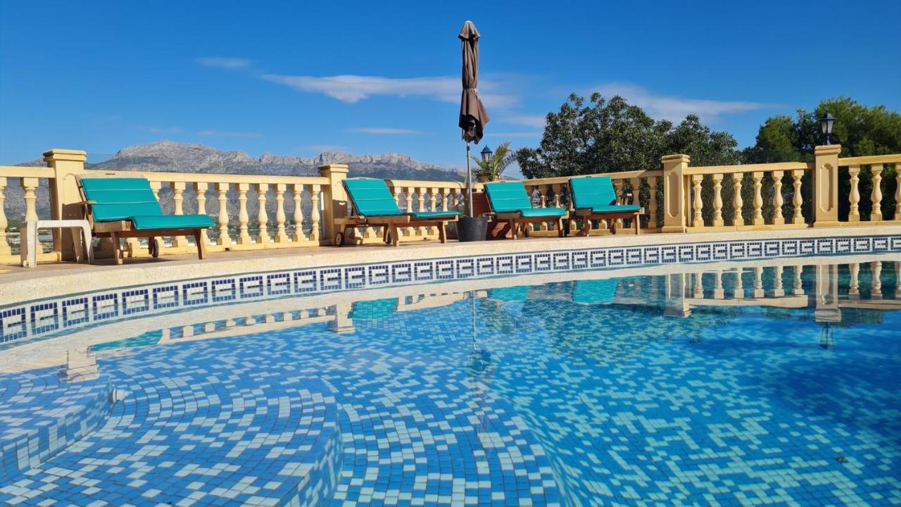 אלביר Villa Paloma Blanca מראה חיצוני תמונה