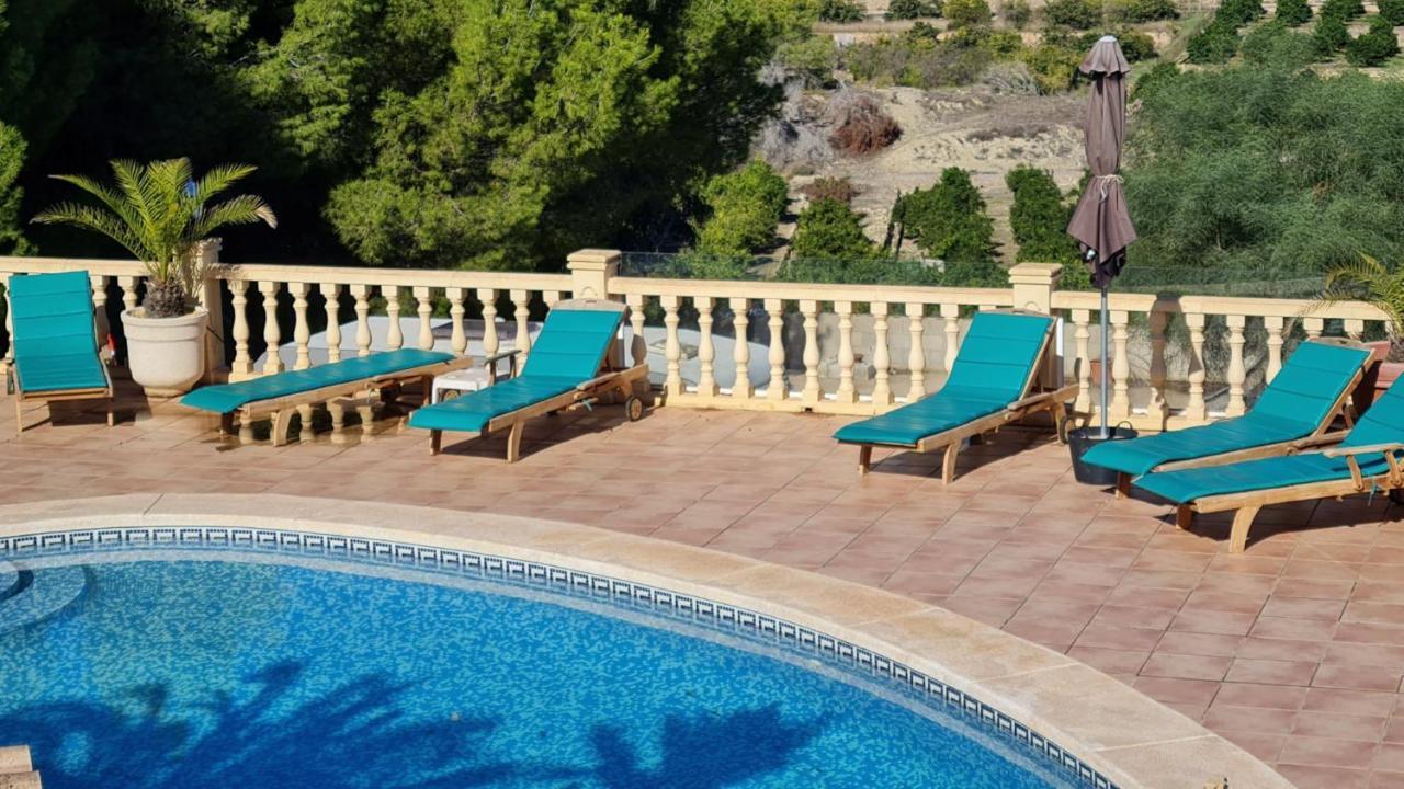 אלביר Villa Paloma Blanca מראה חיצוני תמונה